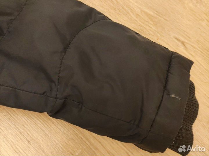 Пуховик зимний мужской 46 Reebok