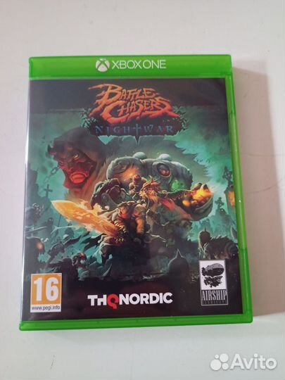 Battle chasers xbox one xbox series x