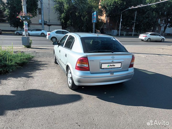 Opel Astra 1.2 МТ, 2001, 380 000 км