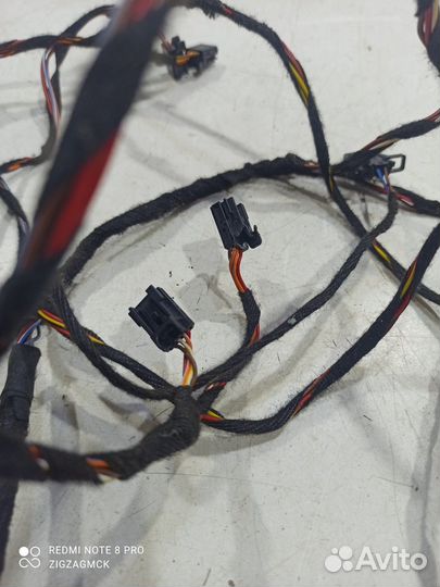 Электропроводка отопителя (печки)