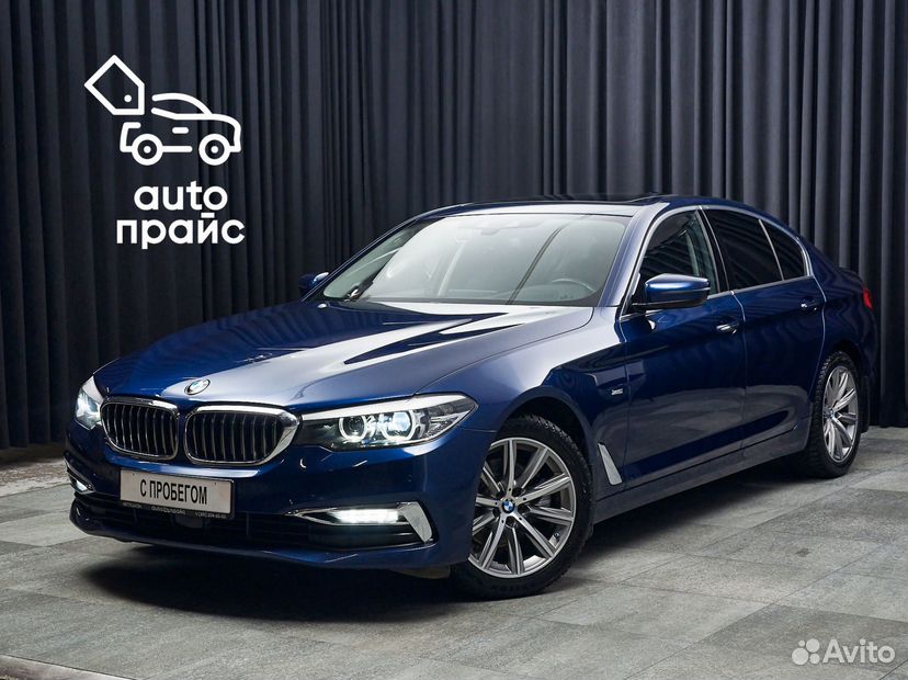 BMW 5 серия 2.0 AT, 2018, 58 000 км
