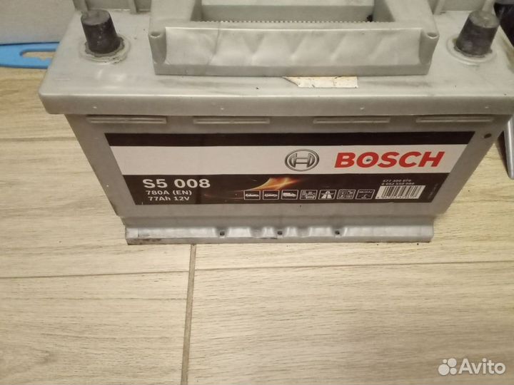 Аккумулятор Автомобильный bosch S5 008