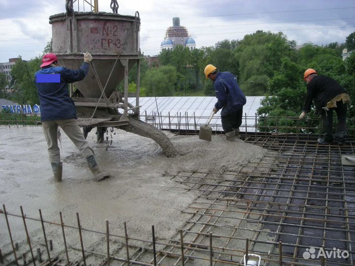 Бетон, раствор, доставка, бетононасосы