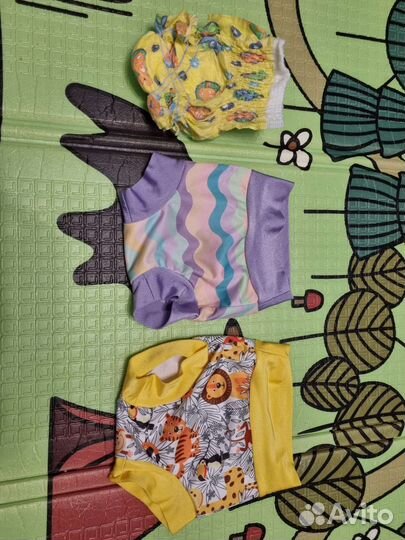 Плавки подгузник unisex