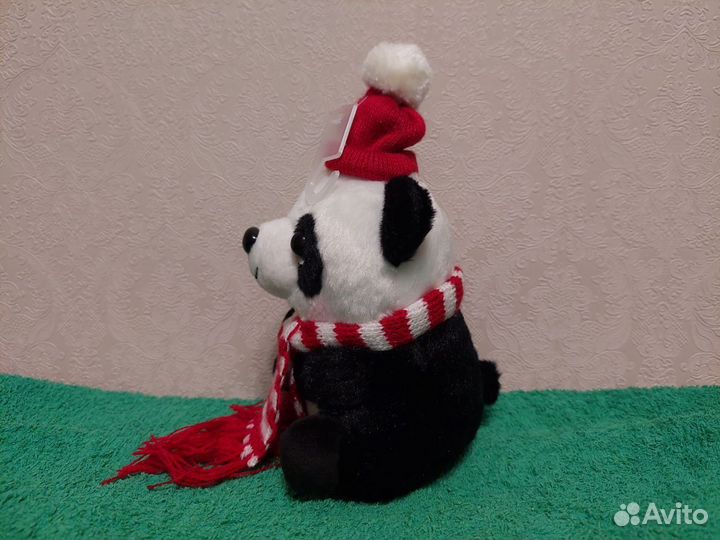 Мягкая игрушка панда на подарок на Новый год