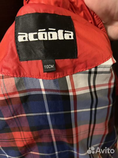 Демисезонная куртка acoola р 104-110