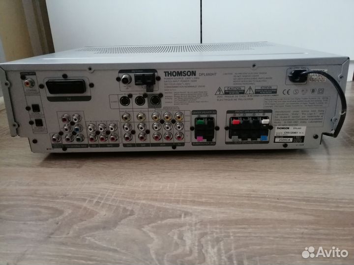 Ресивер, DVD, акустика, кабели/провода