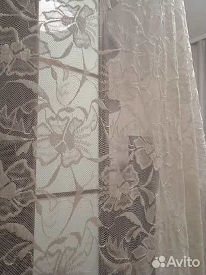 Шторы тюль