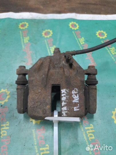 Суппорт передний левый Hyundai Matrix