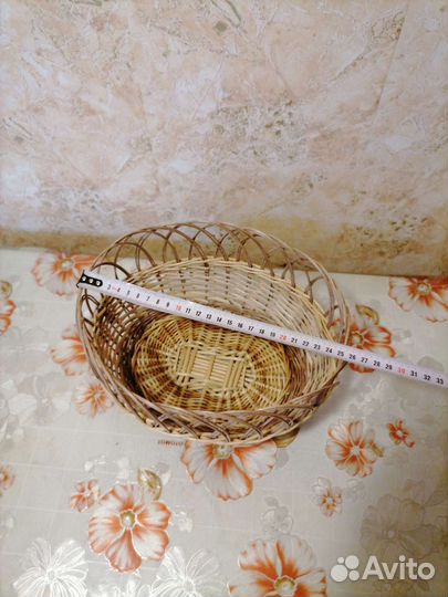 Продам изделия плетёные из натуральной лозы
