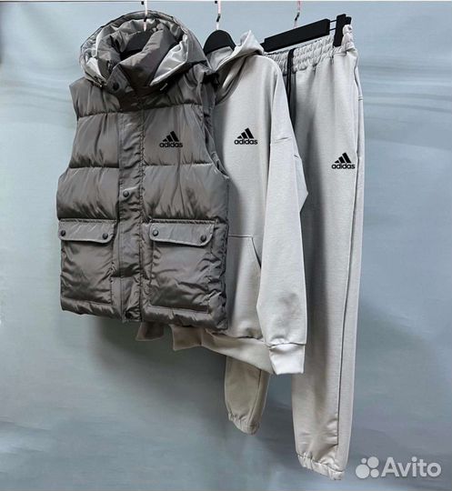 Спортивный костюм тройка мужской