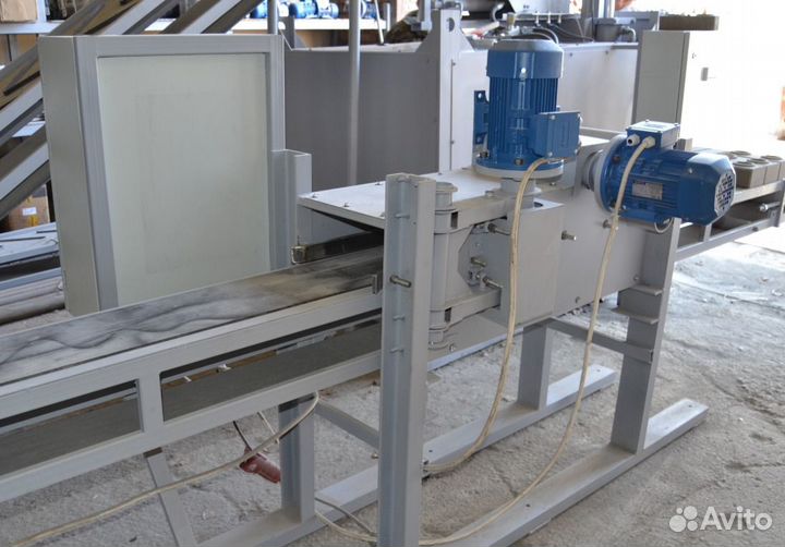 Система для состаривания кирпича