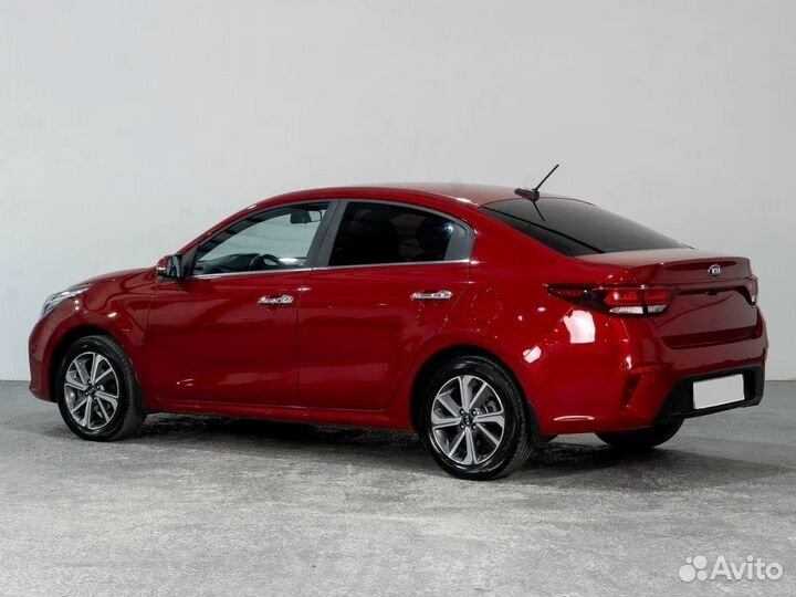 Kia Rio 1.6 AT, 2020, 89 000 км