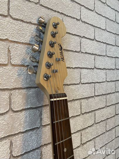 Электро гитара с комбиком
