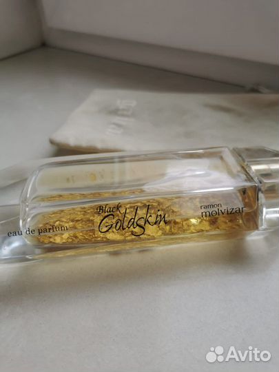 Парфюмированная вода Ramon Molvizar Goldskin