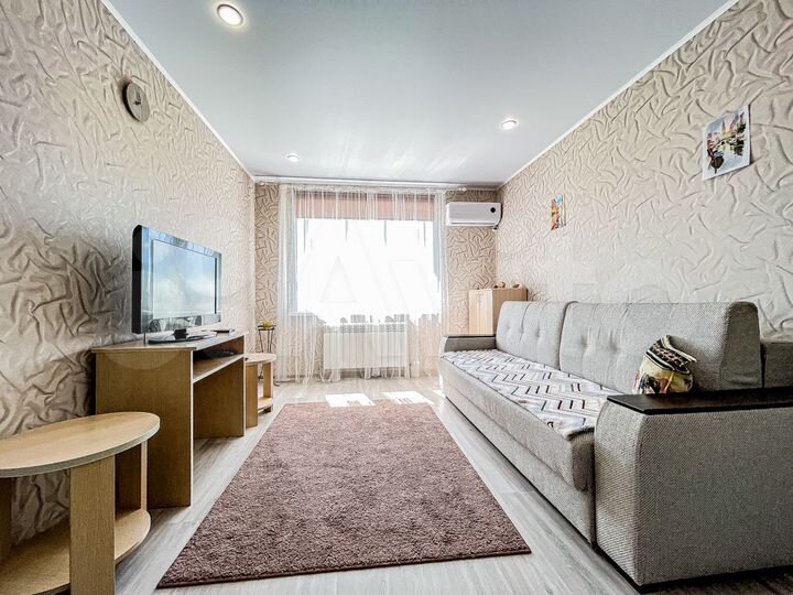 1-к. квартира, 43 м², 4/10 эт.