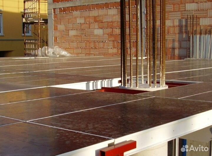 Фанера ламинированная для опалубки