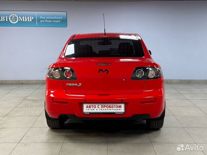 Mazda 3 1.6 AT, 2008, 144 729 км