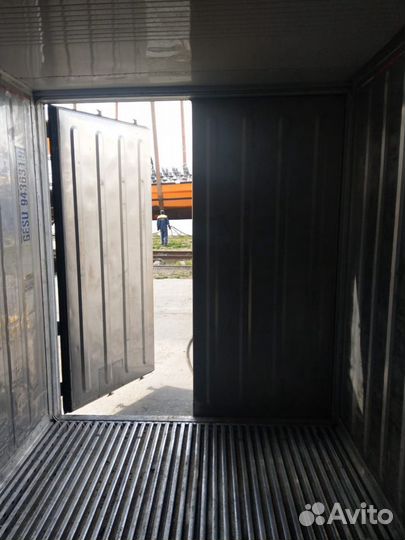 Рефконтейнер 2008 г. 40 Ф. без/пр. gesu 9436319