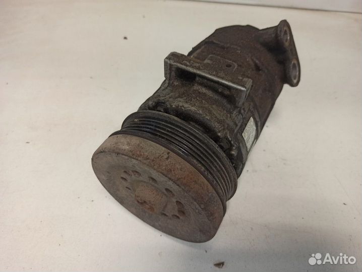 Компрессор кондиционера 1.2 1.4 Opel Corsa D