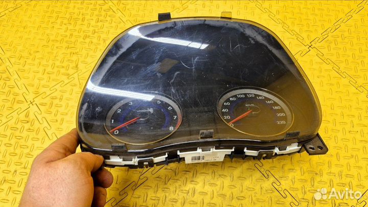 Панель приборов Hyundai Solaris 1 G4FG 2013