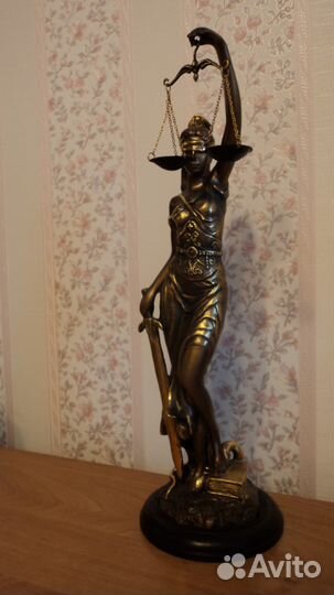 Статуэтка Фемида-4, фирмы bogacho