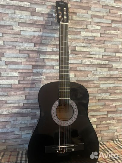 Акустическая гитара terris модель TC-380TA-BK