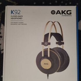 Наушники Akg k92 Идеал