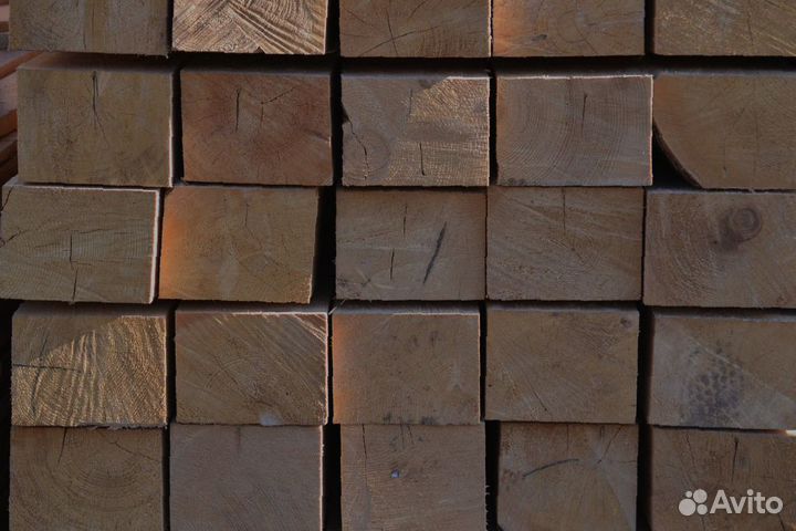 Брус лиственницы для уютных домов