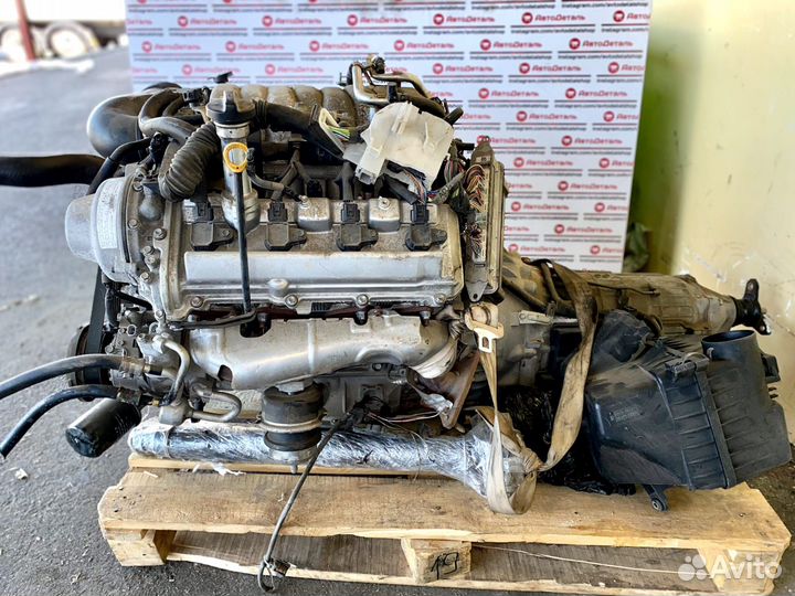Двигатель 1UZ FE 4.0 свап Toyota Lexus