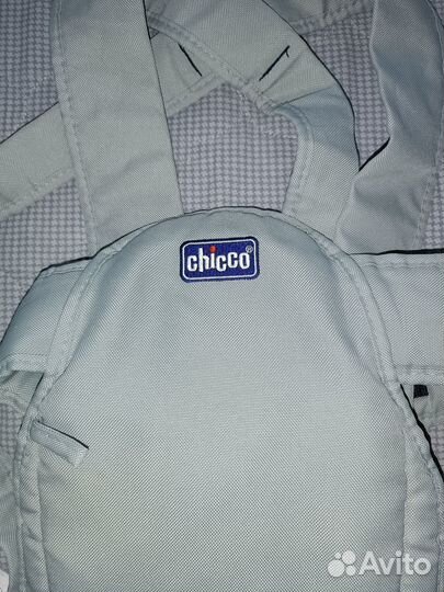 Рюкзак переноска кенгуру chicco