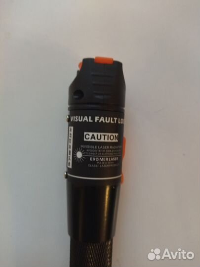 Фонарик для оптоволокна плюс оптические муфты