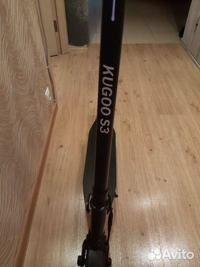 Электросамокат kugoo s3