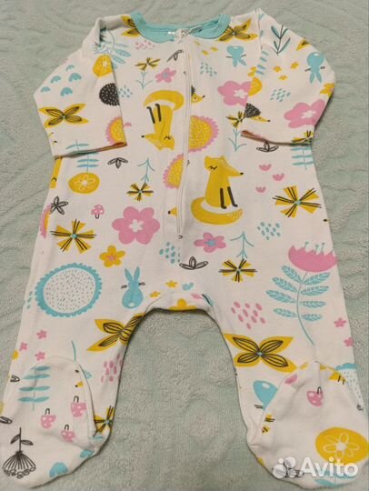 Слип Crockid р. 62 на девочку