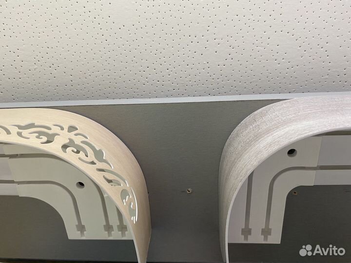 Декоративная лента, бленда на карниз