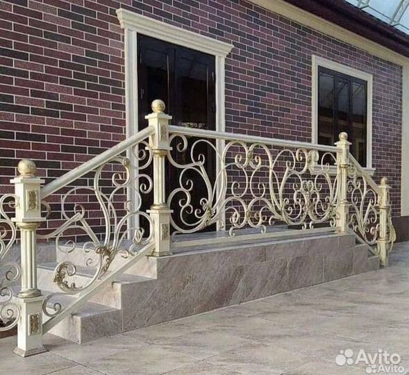 Кованые перила