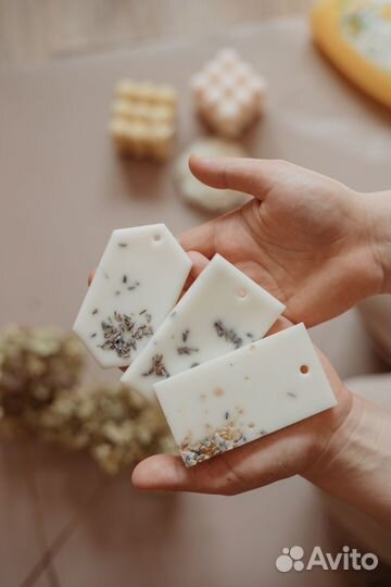 Свечи восковые ручной работы