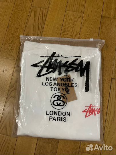 Stussy Оригинал Новая Футболка