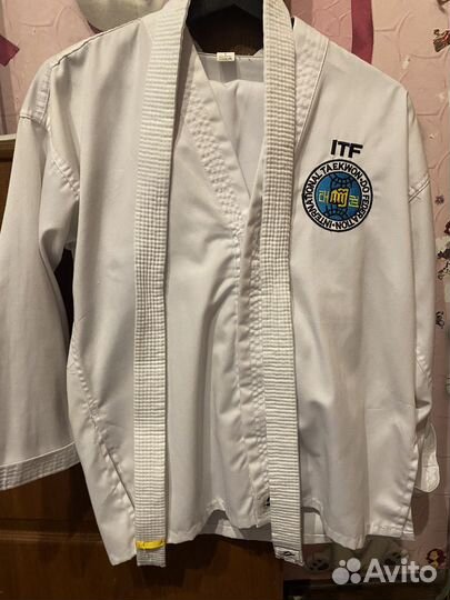 Добок форма для тхэкводно ITF