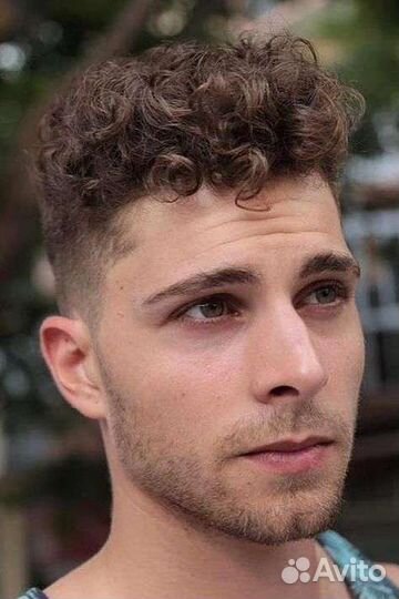 Мужская завивка