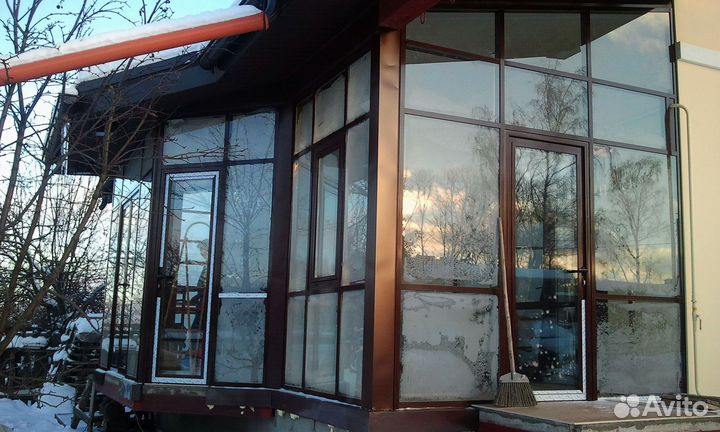 Остекление веранд / Остекление террас