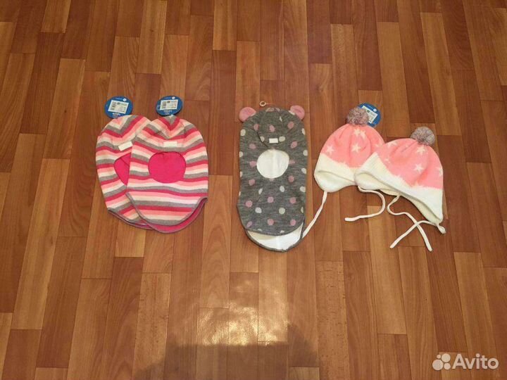 Шапка, шлем, краги, комплект Mayoral,Kerry, Reima