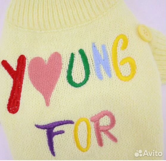 Свитер для собак