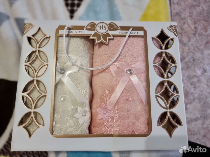 Новый набор полотенце