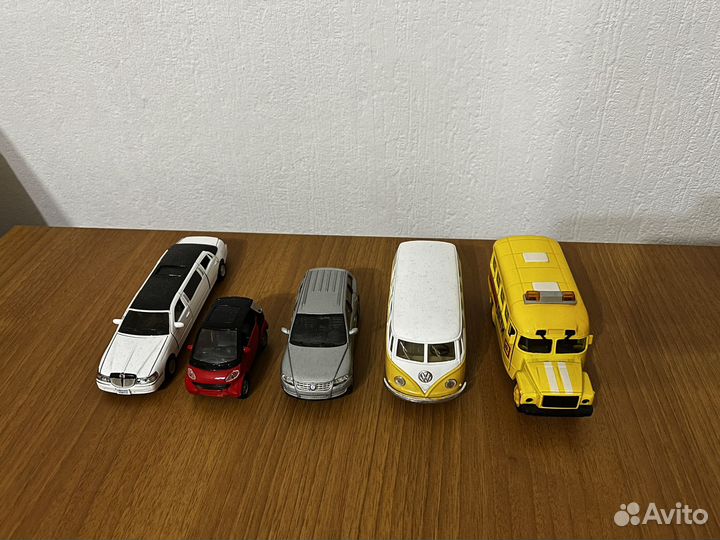 Модели авто 1:43