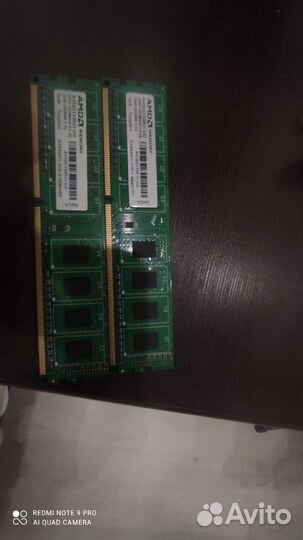 Оперативная память ddr3 2gb