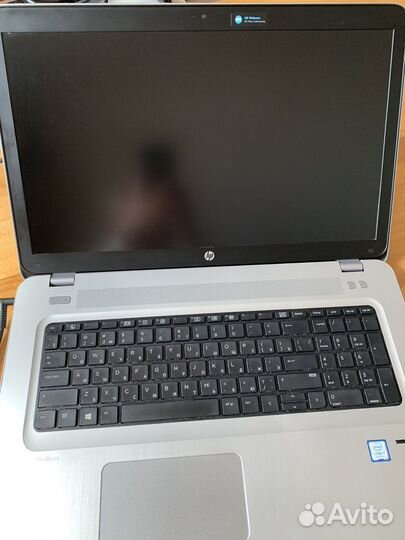 Ноутбук hp probook 470 G4, 17