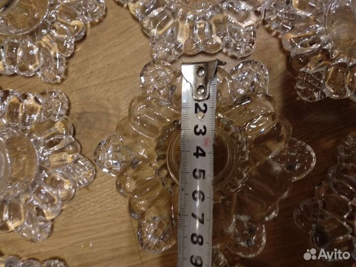 Плафоны для люстры стеклянные