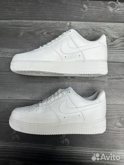 Кроссовки Nike Air Force 1 белые