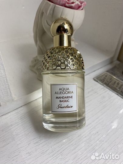 Духи Aqua Allegoria Mandarine Basilic Guerlain